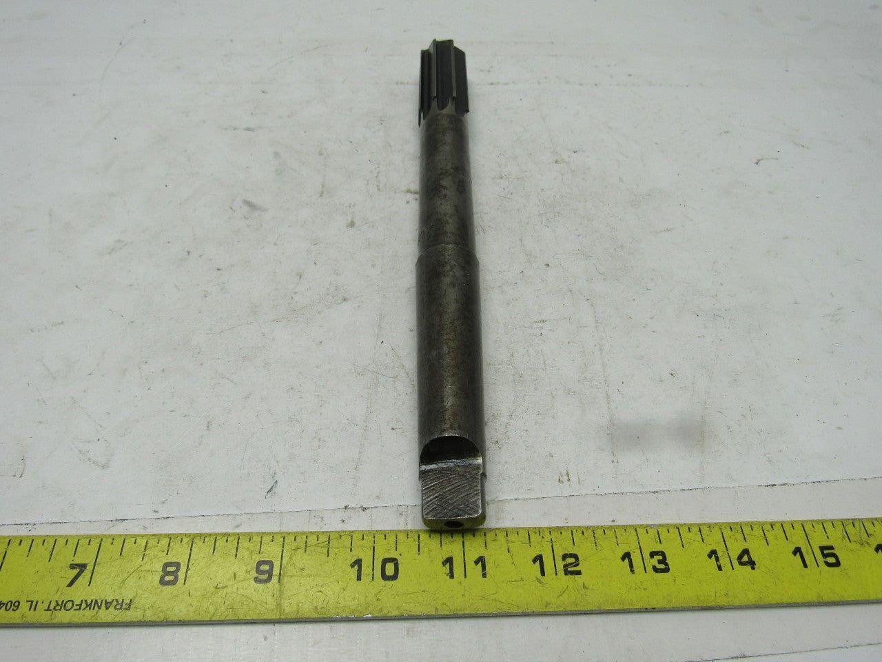 NATIONAL 1" Reamer #1 MT 8 Flute 10" O.A. 2"+ Cutter Length Lot/4