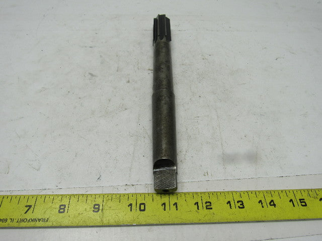 NATIONAL 1" Reamer #1 MT 8 Flute 10" O.A. 2"+ Cutter Length Lot/4