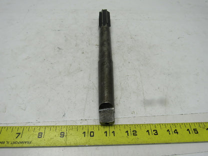 NATIONAL 1" Reamer #1 MT 8 Flute 10" O.A. 2"+ Cutter Length Lot/4