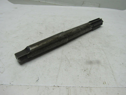 NATIONAL 1" Reamer #1 MT 8 Flute 10" O.A. 2"+ Cutter Length Lot/4