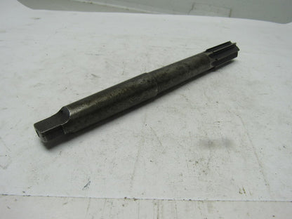 NATIONAL 1" Reamer #1 MT 8 Flute 10" O.A. 2"+ Cutter Length Lot/4