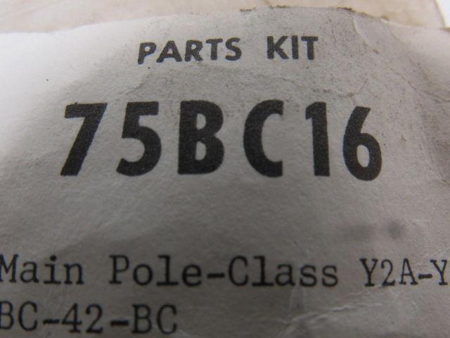 FURNAS 75BC16 Definite Purpose Contact Kit Lot/3