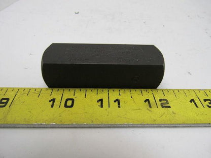 PARKER C400S-10LL 5000 psi Check Valve 5GPM