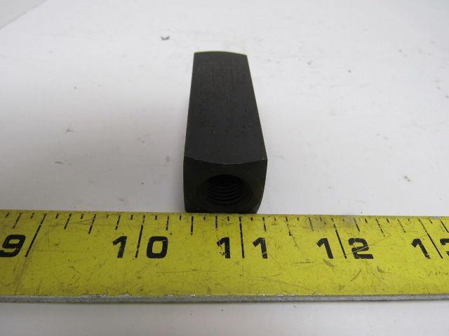 PARKER C400S-10LL 5000 psi Check Valve 5GPM