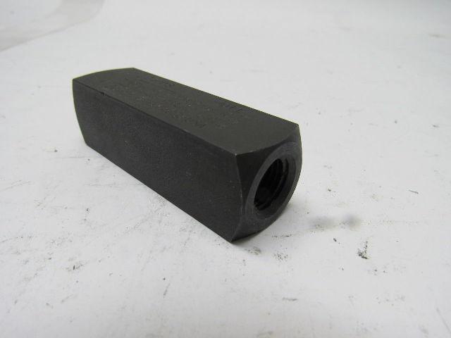 PARKER C400S-10LL 5000 psi Check Valve 5GPM