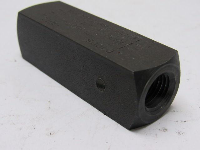 PARKER C400S-10LL 5000 psi Check Valve 5GPM