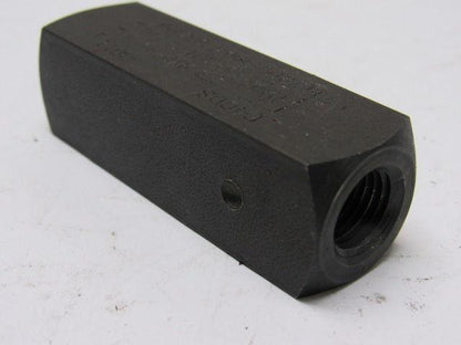 PARKER C400S-10LL 5000 psi Check Valve 5GPM