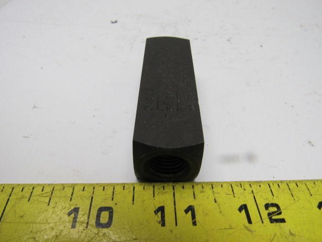 PARKER C400S-10LL 5000 psi Check Valve 5GPM
