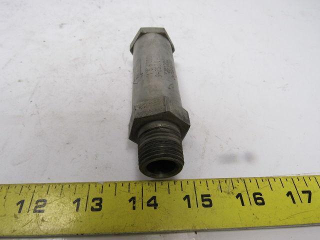 REPUBLIC 452-1/2S2-6 5000PSI Check Valve 1/2" M&F Ends Lot/2