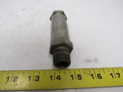 REPUBLIC 452-1/2S2-6 5000PSI Check Valve 1/2" M&F Ends Lot/2