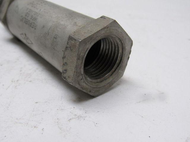 REPUBLIC 452-1/2S2-6 5000PSI Check Valve 1/2" M&F Ends Lot/2