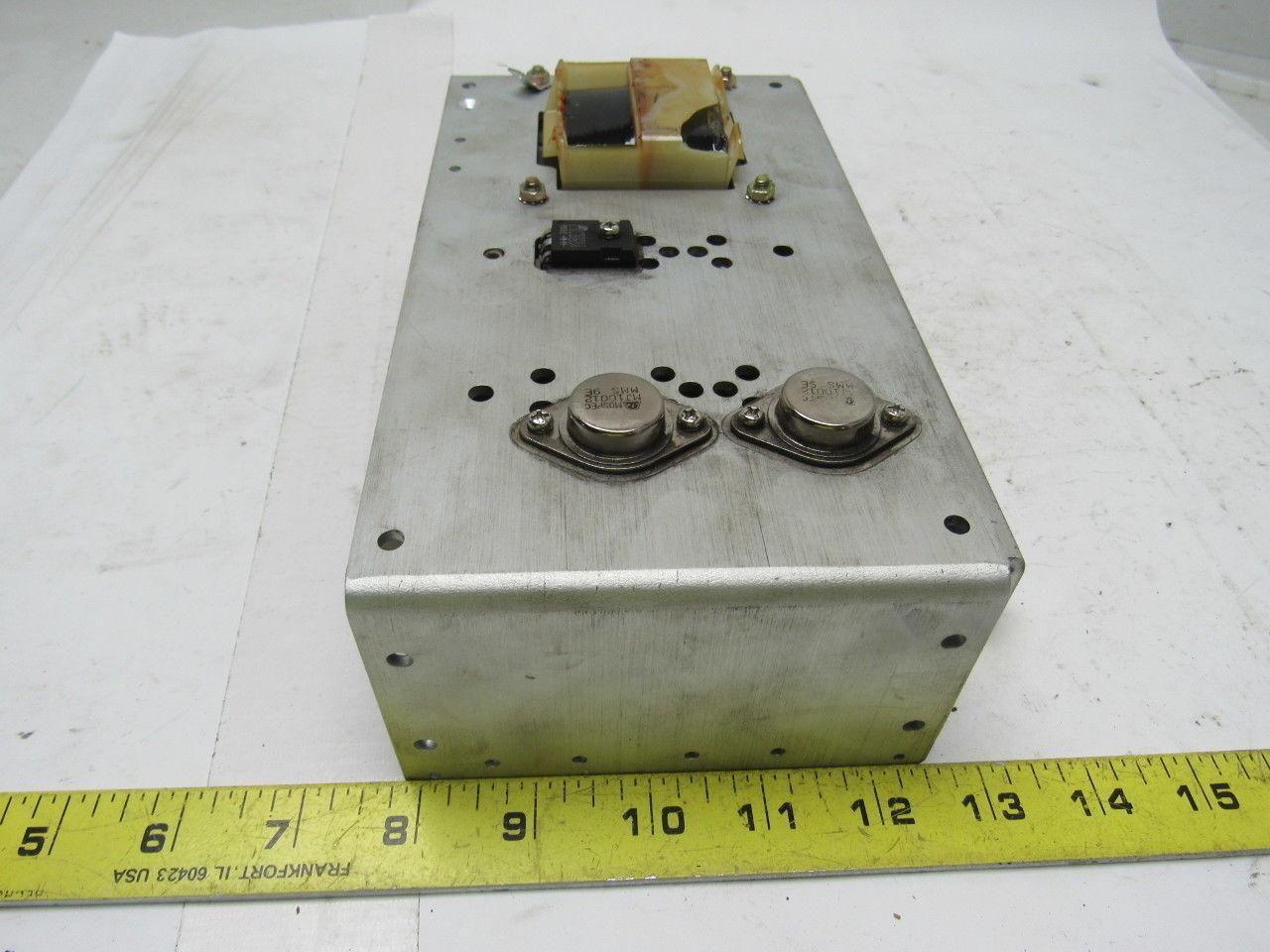 Optimation OptiMate OP-9001 Communications Master 8-30VDC 3.9VA