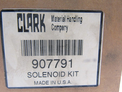 Clark 907791 Solenoid Coil Kit 24VDC