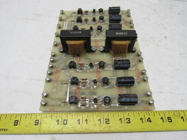 Fenner Industrial 12M03-00120-02 Pulse Amplifier Circuit Board