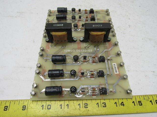 Fenner Industrial 12M03-00120-02 Pulse Amplifier Circuit Board
