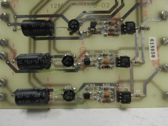 Fenner Industrial 12M03-00120-02 Pulse Amplifier Circuit Board