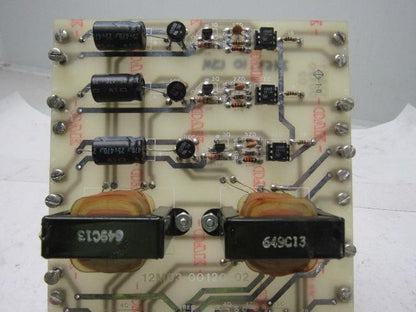 Fenner Industrial 12M03-00120-02 Pulse Amplifier Circuit Board