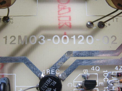 Fenner Industrial 12M03-00120-02 Pulse Amplifier Circuit Board