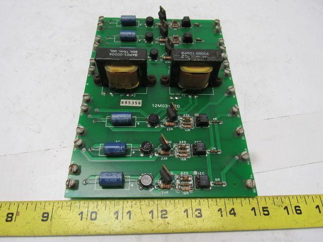 Fenner Industrial 12M03-00120 Pulse Amplifier Circuit Board