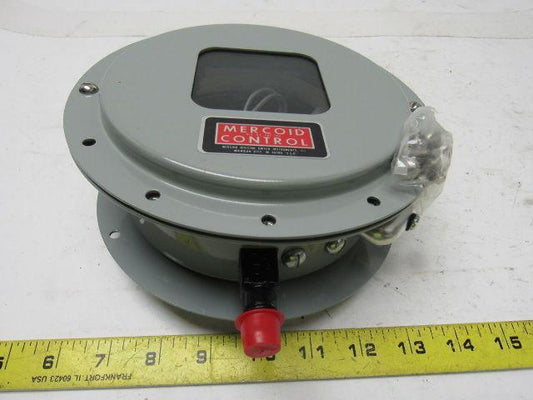 Mercoid DAW-523-3-115 Pressure Switch 120V/240V Rain Proof Enclosure