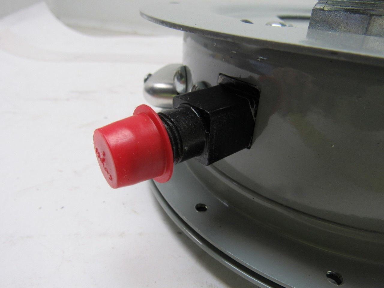 Mercoid DAW-523-3-115 Pressure Switch 120V/240V Rain Proof Enclosure