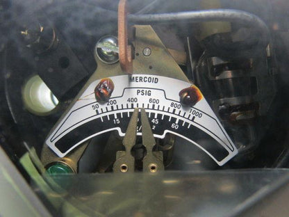 Mercoid DAW-523-3-115 Pressure Switch 120V/240V Rain Proof Enclosure