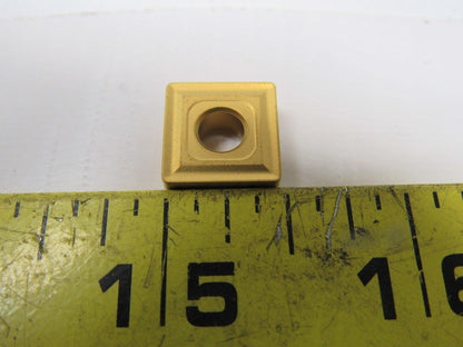 SNMG432 Tin Coated Carbide insert Grade 5 Lot of 13