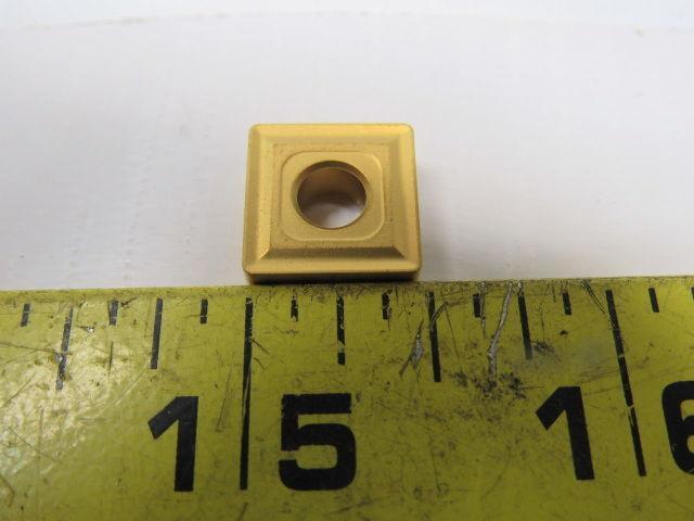 SNMG432 Tin Coated Carbide insert Grade 5 Lot of 13