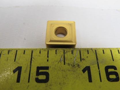 SNMG432 Tin Coated Carbide insert Grade 5 Lot of 13