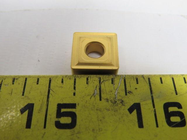 SNMG432 Tin Coated Carbide insert Grade 5 Lot of 13