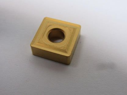 SNMG432 Tin Coated Carbide insert Grade 5 Lot of 13