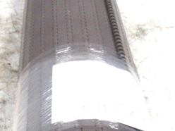 Rexnord HP8505 Flat Mat Top Conveyor Chain Belt 24-1/4" X 84" 3/4" Pitch 7' L