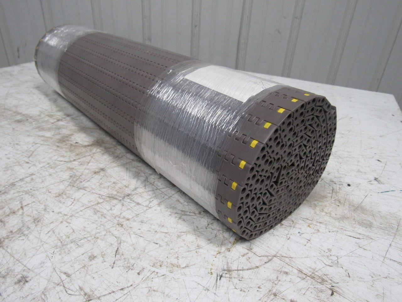 Rexnord HP8505 Flat Mat Top Conveyor Chain Belt 24-1/4" X 84" 3/4" Pitch 7' L