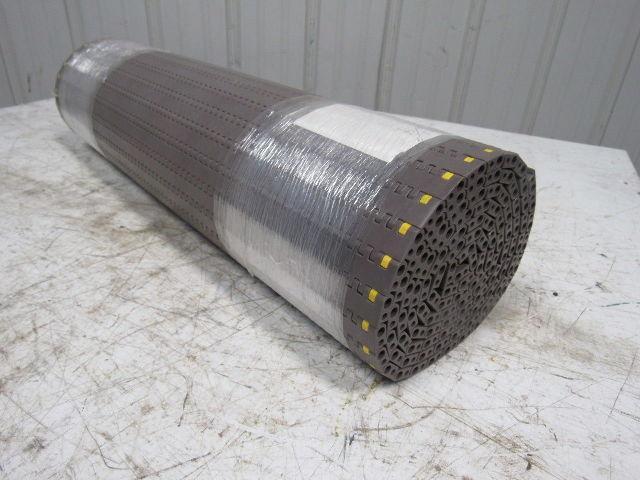 Rexnord HP8505 Flat Mat Top Conveyor Chain Belt 24-1/4" X 84" 3/4" Pitch 7' L
