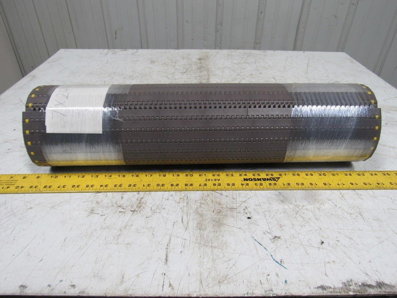 Rexnord HP8505 Flat Mat Top Conveyor Chain Belt 24-1/4" X 84" 3/4" Pitch 7' L