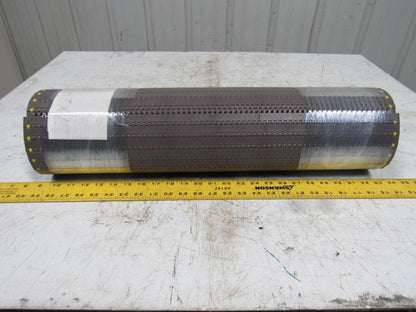 Rexnord HP8505 Flat Mat Top Conveyor Chain Belt 24-1/4" X 84" 3/4" Pitch 7' L