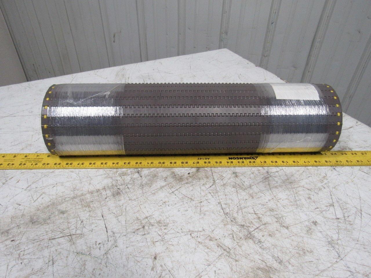 Rexnord HP8505 Flat Mat Top Conveyor Chain Belt 24-1/4" X 84" 3/4" Pitch 7' L
