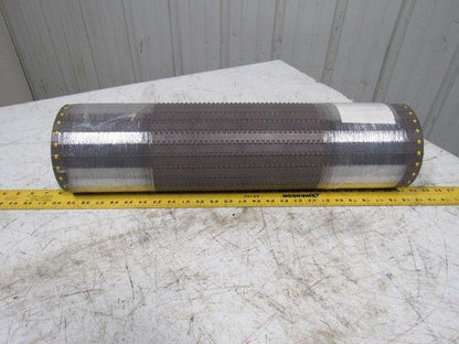 Rexnord HP8505 Flat Mat Top Conveyor Chain Belt 24-1/4" X 84" 3/4" Pitch 7' L