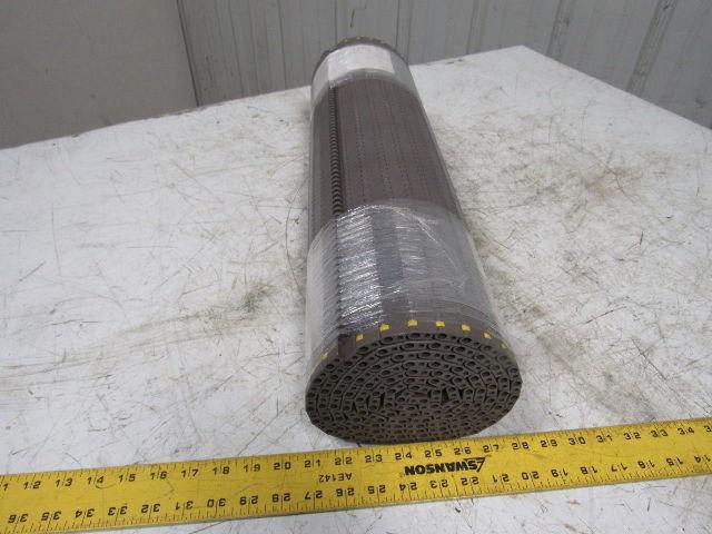 Rexnord HP8505 Flat Mat Top Conveyor Chain Belt 24-1/4" X 84" 3/4" Pitch 7' L