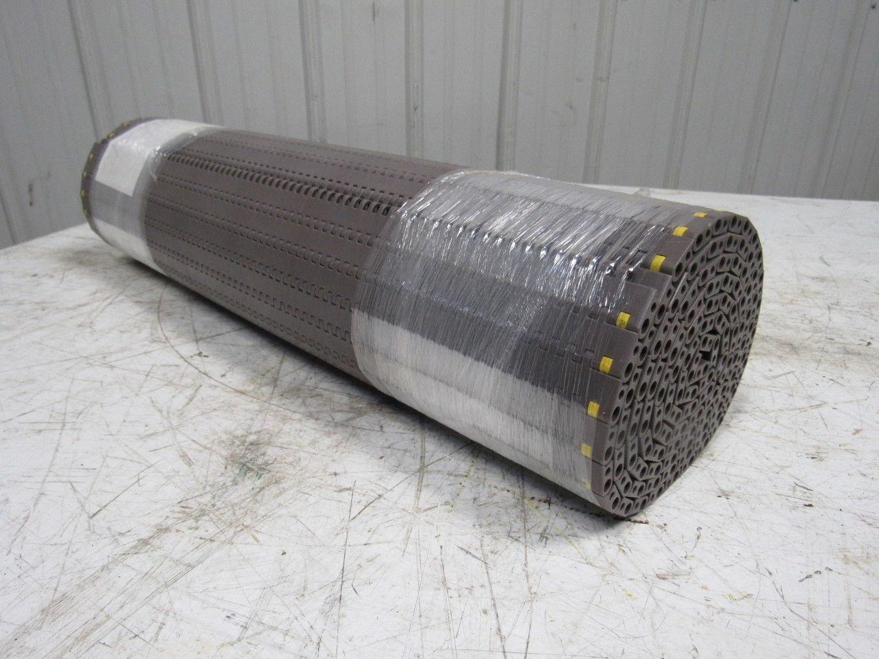 Rexnord HP8505 Flat Mat Top Conveyor Chain Belt 24-1/4" X 84" 3/4" Pitch 7' L