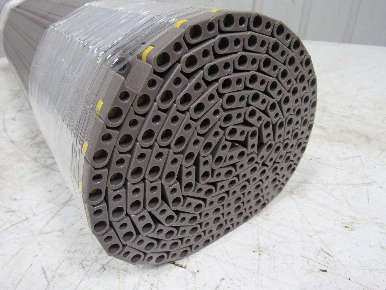 Rexnord HP8505 Flat Mat Top Conveyor Chain Belt 24-1/4" X 84" 3/4" Pitch 7' L