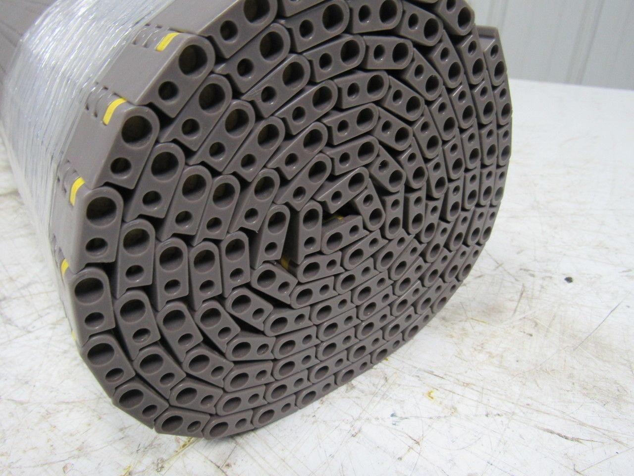 Rexnord HP8505 Flat Mat Top Conveyor Chain Belt 24-1/4" X 84" 3/4" Pitch 7' L
