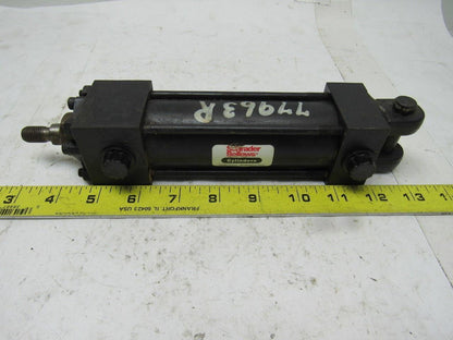 Schrader Bellows FAA108421 Pneumatic Air Cylinder 1-1/2" Bore 3-1/2" Stroke