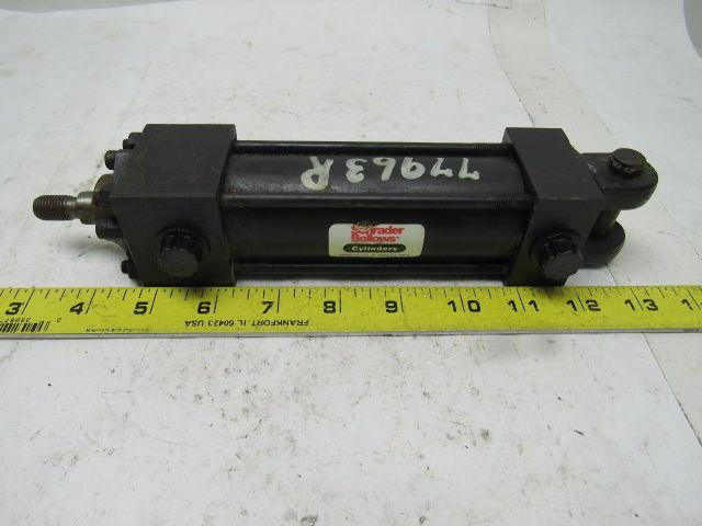 Schrader Bellows FAA108421 Pneumatic Air Cylinder 1-1/2" Bore 3-1/2" Stroke