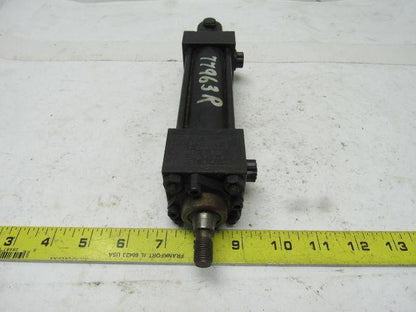 Schrader Bellows FAA108421 Pneumatic Air Cylinder 1-1/2" Bore 3-1/2" Stroke