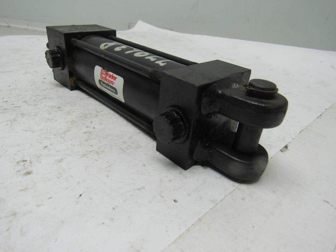 Schrader Bellows FAA108421 Pneumatic Air Cylinder 1-1/2" Bore 3-1/2" Stroke