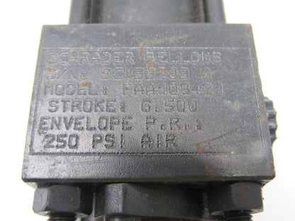 Schrader Bellows FAA1D8421 Pneumatic Air Cylinder 1-1/2" Bore 6-1/2" Stroke