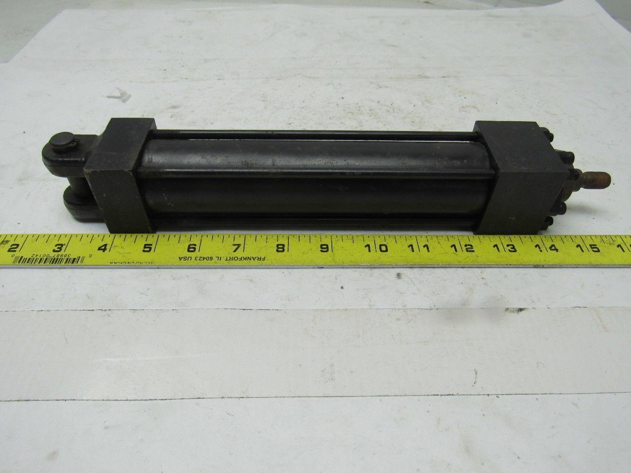 Schrader Bellows FAA1D8421 Pneumatic Air Cylinder 1-1/2" Bore 6-1/2" Stroke