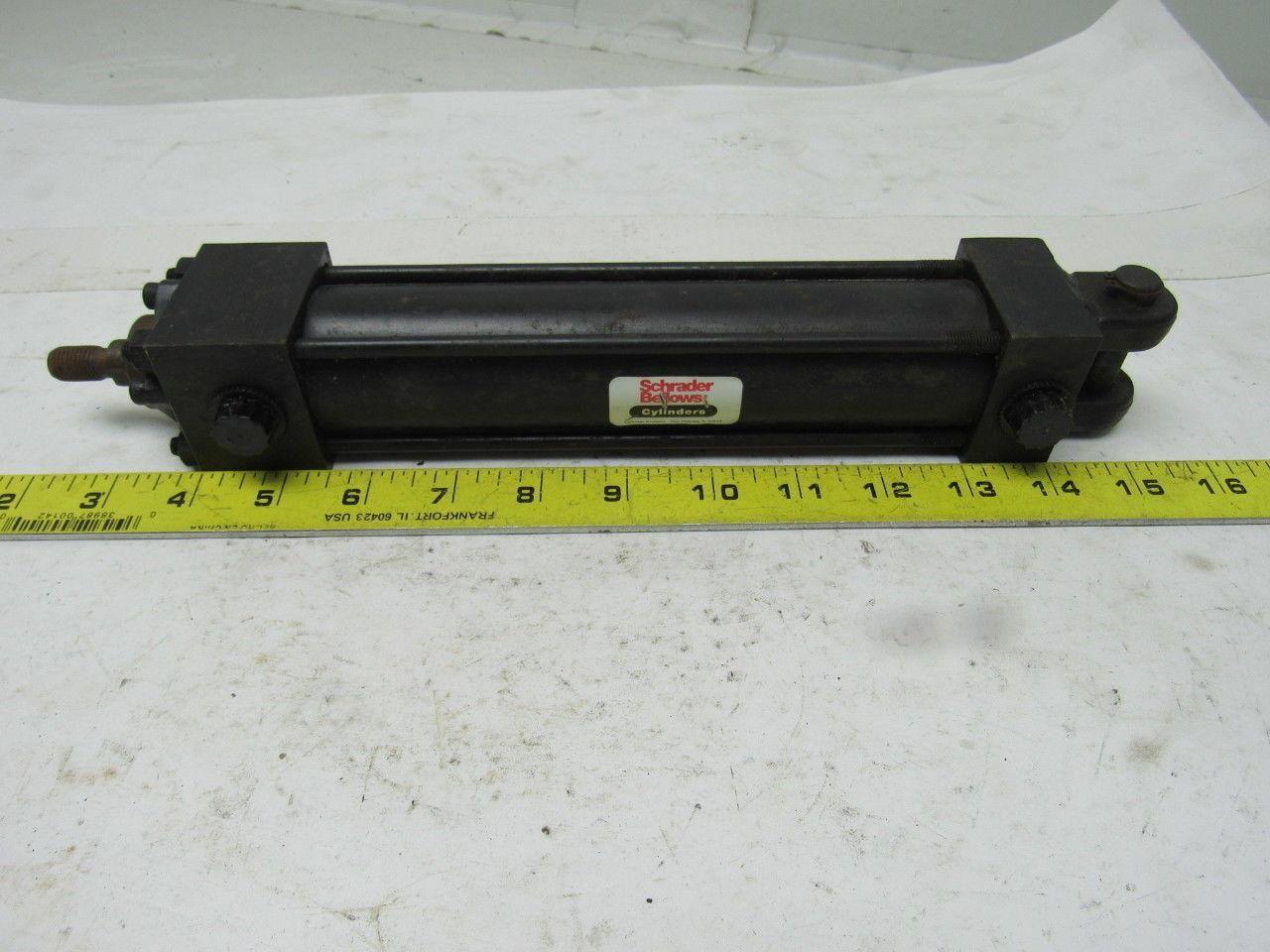 Schrader Bellows FAA1D8421 Pneumatic Air Cylinder 1-1/2" Bore 6-1/2" Stroke