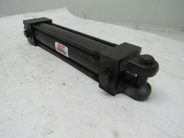 Schrader Bellows FAA1D8421 Pneumatic Air Cylinder 1-1/2" Bore 6-1/2" Stroke